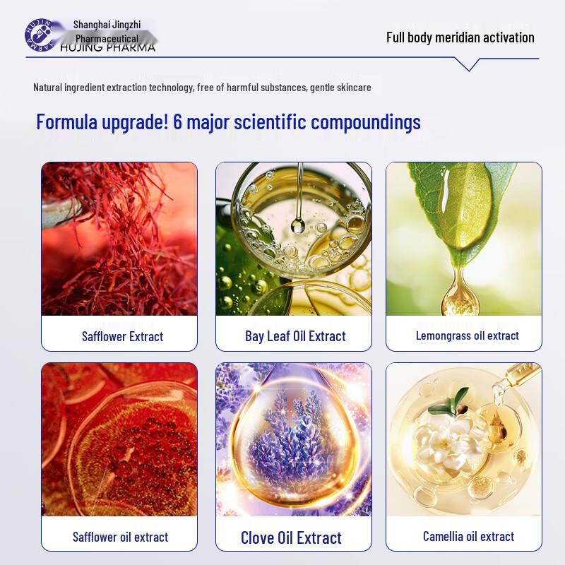 Hong Kong Medicated Pain Relief Oil