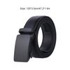 Stylish Black Belt With Automatic Buckle - Convenient And Practical Automatic Buckle Belt Mens Belt