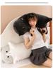 Plus Size Fat Cat Hugging Pillow - Plush Toy Backrest for Relaxing Sleep and Comfort