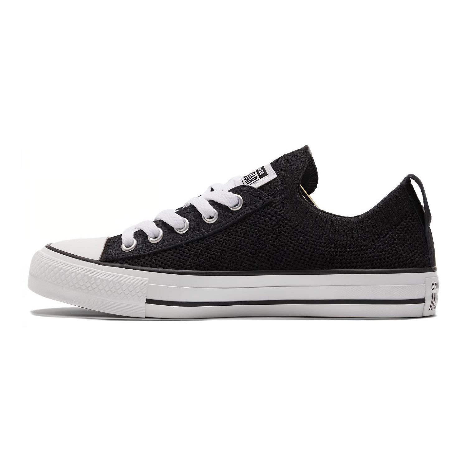 

Converse Chuck Taylor All Star Knit Низкие детские парусиновые кеды Детские кроссовки Черные A06001C 37