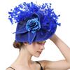 DIY Millinery Cocktail Headwear Wedding Flat Top Hat Embryo French Hat  Women Ladies