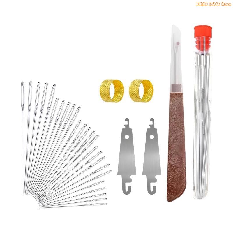 

K1AE Professional Sewing Tool Set 37PCS Stable Sewing Threader