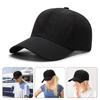 Breathable Quick Drying Baseball Caps Adjust Size Sun Hat Fishing Climbing Hunting Travel Visors Hat for Male Adult