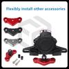 For SYM DRG BT R-Edition / MMBCU / NAGA / CNC Aluminum Alloy Multifunctional Handlebar Mount Bracket Motorcycle  Accessories