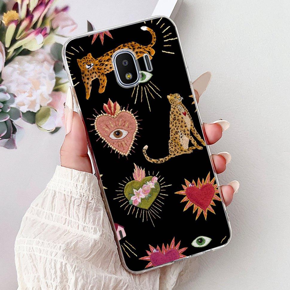 For Samsung J2 Pro 2018 Case SM-J250N Soft Silicone Luxury Letters Cover For Samsung Galaxy J2 Pro J2Pro Phone Cases Bumper