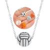 Unique Sports Balls Neckchains Stylish Pendant Necklace for Jewelry Collectors