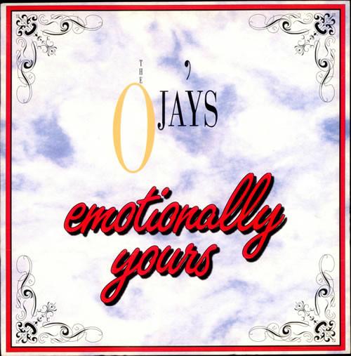 

12inch Record O JAYS - Emotionally Yours 12MT96 EMI USA 1991 UK Rap & Hip-Hop/R&B Used
