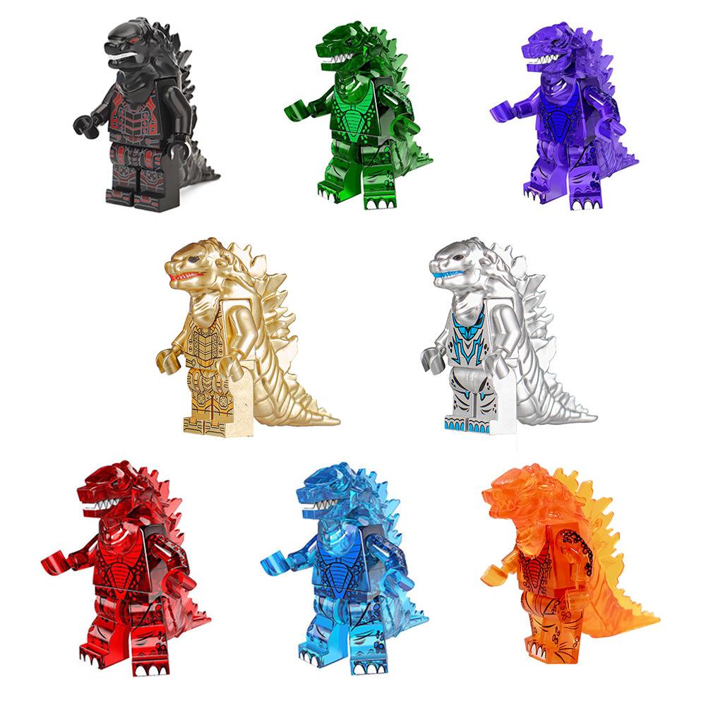 

Воин Прозрачный Монстр Детский Строительный Блок Кукла