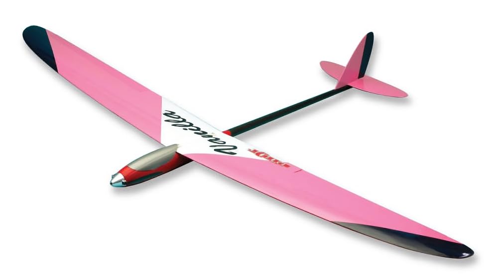 

OK Mokei PILOT Ванільний рожевий базовий (1,58 м) Електричний планер з елеронами, обклеєний плівкою, радіокерований літак 11348