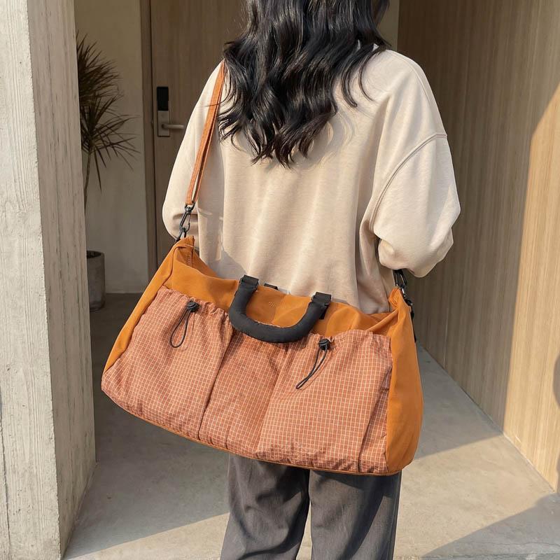 Travel Bag Women's Large Capacity Dry and Wet Separate Gym Bag Lightweight Sports Bag Luggage Storage Bag