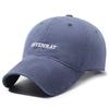 Vintage Letter Embroidered Baseball Cap Men Women Cap