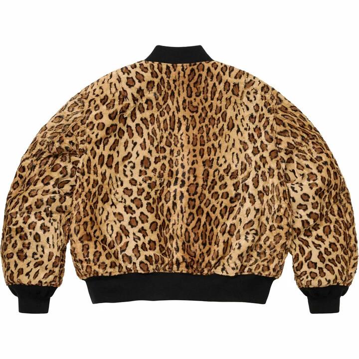 Supreme GOODENOUGH Reversible MA-1 Black