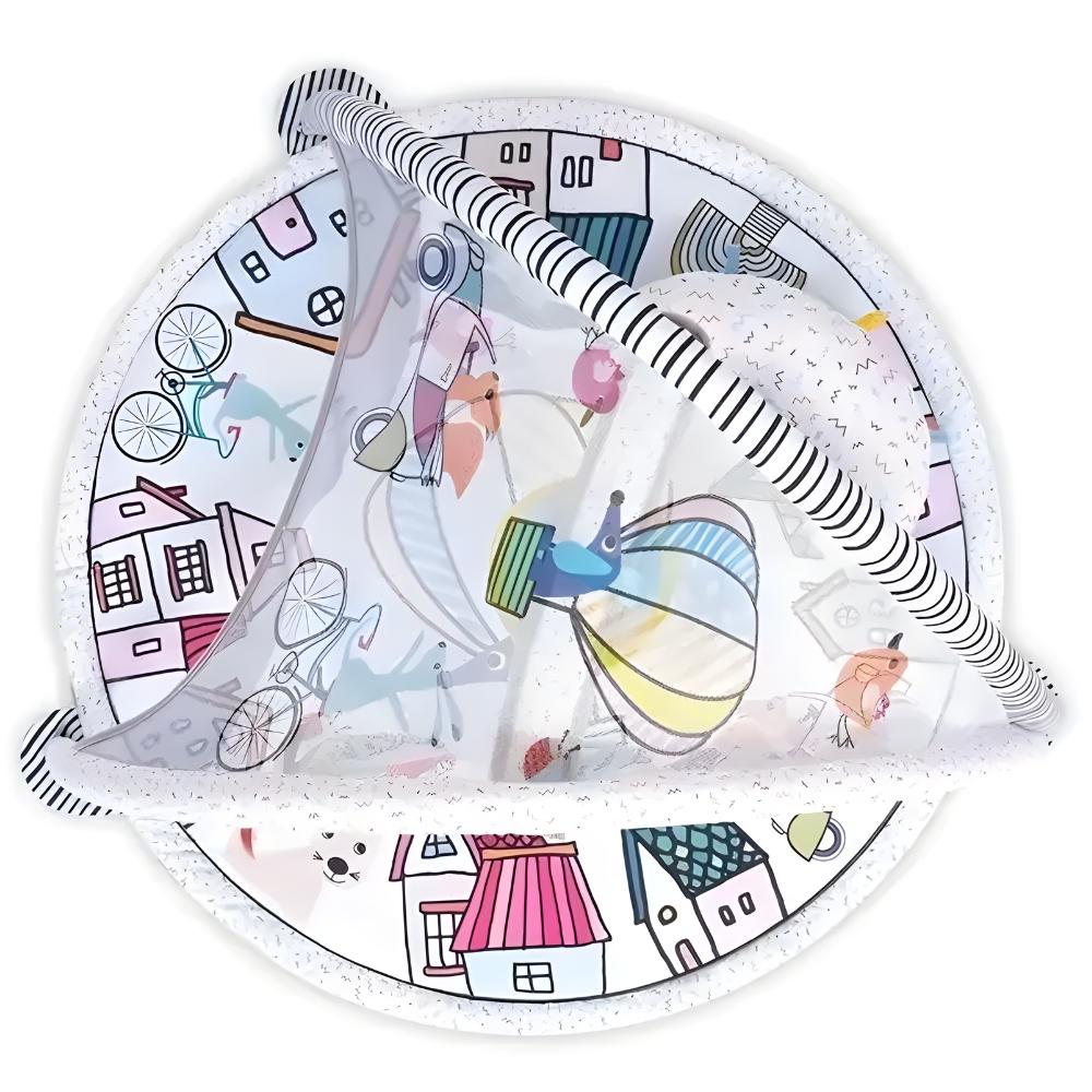 Foldable sensory educational mat for babies, colorful, one-year-old gift