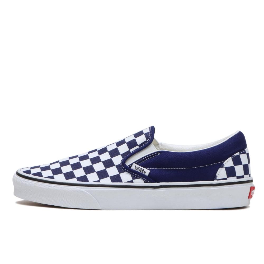 

Классические слипоны VANS VN000BVZBYM CHK BEACON BLUE