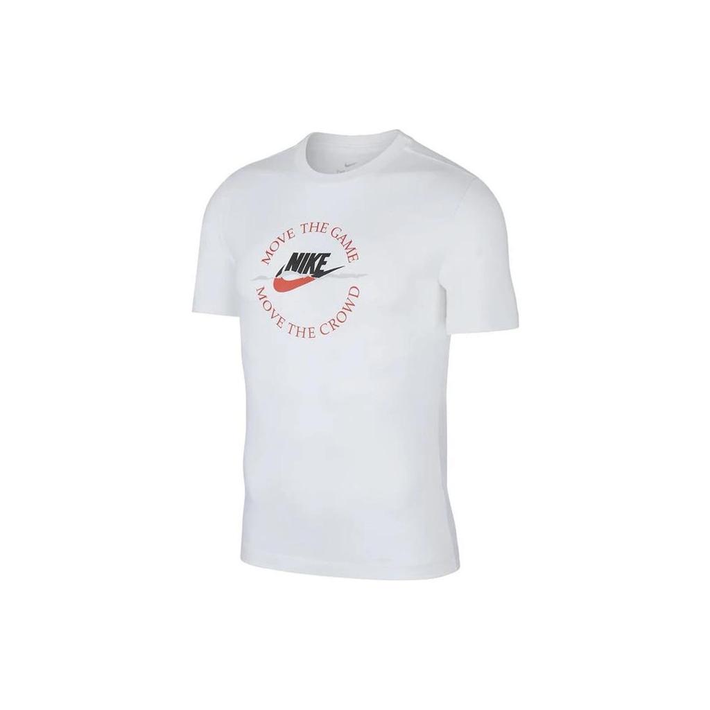 New Nike T Shirts Men's White BV7517-100