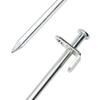 VidaXL Piquets de tente 24 pcs 30 cm 8 mm acier galvanisé, piquet de sol, piquet de tente en métal, piquet de tente en 4009357