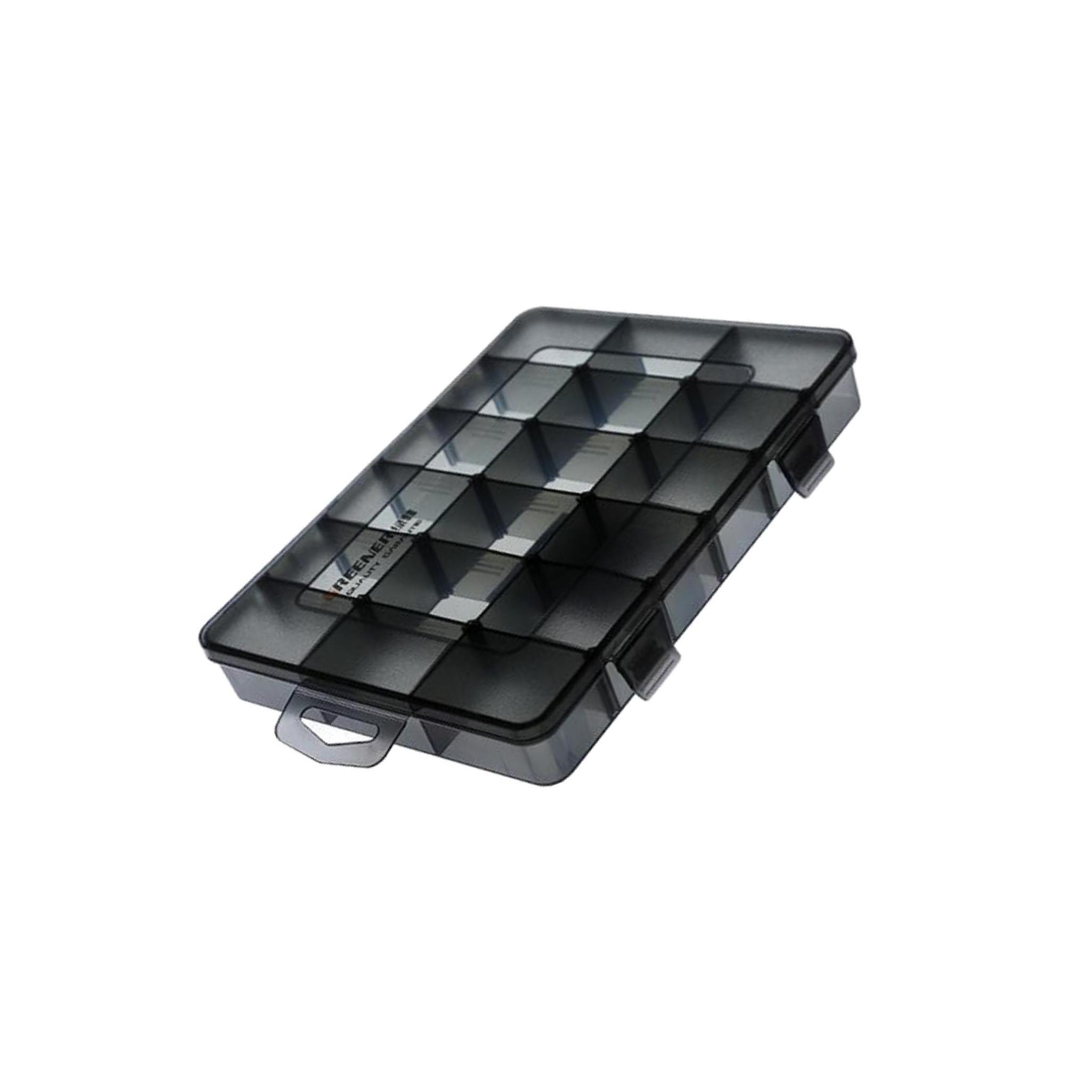 

Пластиковый ящик для хранения винтов, многосекционный ящик для хранения крепежа, 18 сеток S