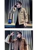 2025 Men's High-End Winter Trendy Cool Short Down Cotton Jacket