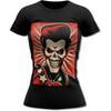 Psychobilly Skull 1 Rockabilly Women's T-Shirt
