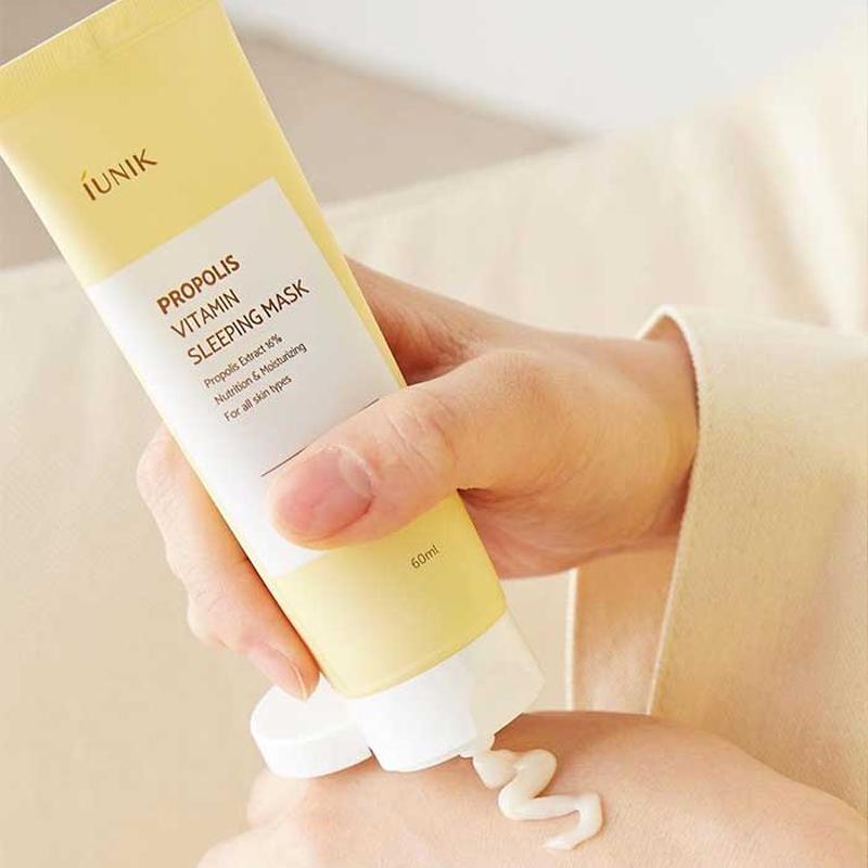 IUNIK Propolis Vitamin Sleeping Mask 60ml