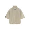 Fear Of God Essentials Crinkle Nylon Halfzip Ss Shirt Men's 186SP244051F