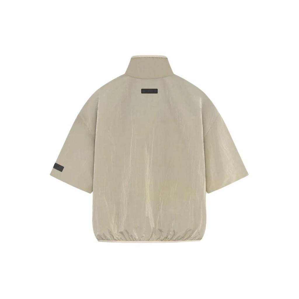 Fear Of God Essentials Crinkle Nylon Halfzip Ss Shirt Men's 186SP244051F