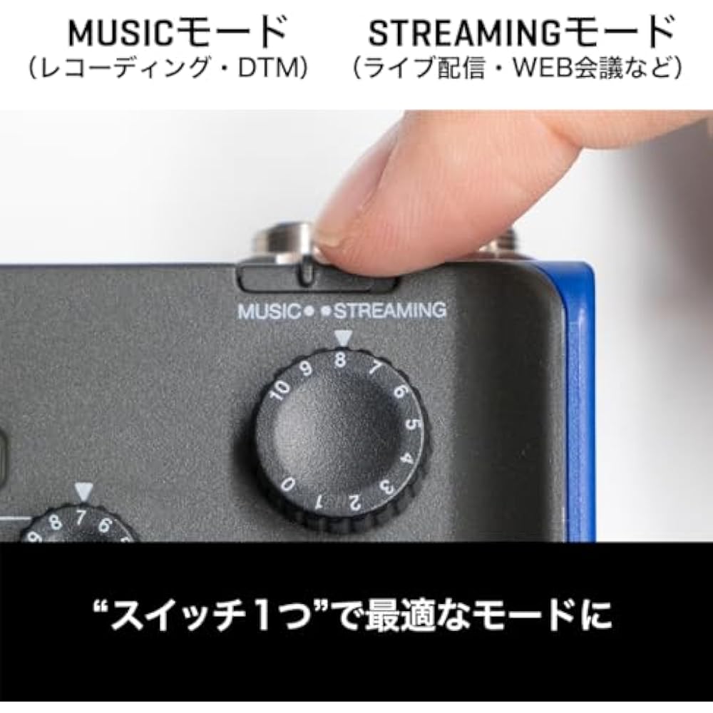 ZOOM Zoom AMS-24 Small Audio Interface 2IN/4 OUT [Switch Distribution Mode with 1 Switch] USB Typ...