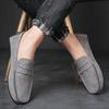 Casual Driving Shoes for Men Soft Sole 2025 New Stylish Mens Loafers Designer Male Slip on Footwear Leisure Walk Moccasins Flats