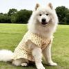 Fruit Print Pet Princess Dresses Flutter Sleeve Dog Summer Vest Cute Pet Pullover  Spring Summer
