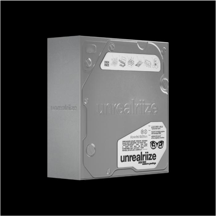 

[POB] RIIZE [unrealriize] 2026 СЕЗОННІ ПРИВІТАННЯ Спеціальне видання SMTOWN POB