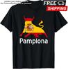Running of the Bulls Gift Unisex T-Shirt