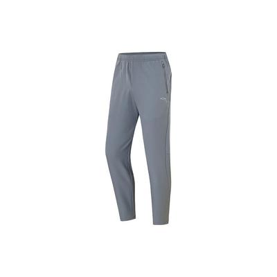 Σειρά Running Μονόχρωμο Μέση Κανονική Ίσιο Πόδι Φλις Αθλητικό Παντελόνι Ανδρικό Παντελόνι Γκρι 952345501-2
