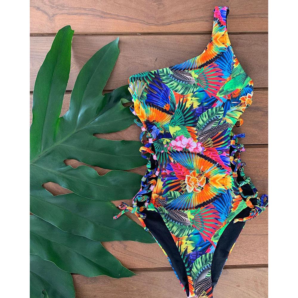 Buy 2023 One Piece Swimsuit Sexy Swimwear Women Swimsuit Push Up