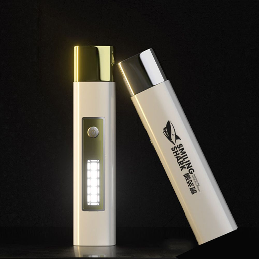 Outdoor Mini USB Rechargeable Portable Ultra Bright Torch Power Bank Flashlight Powerful Flashlight