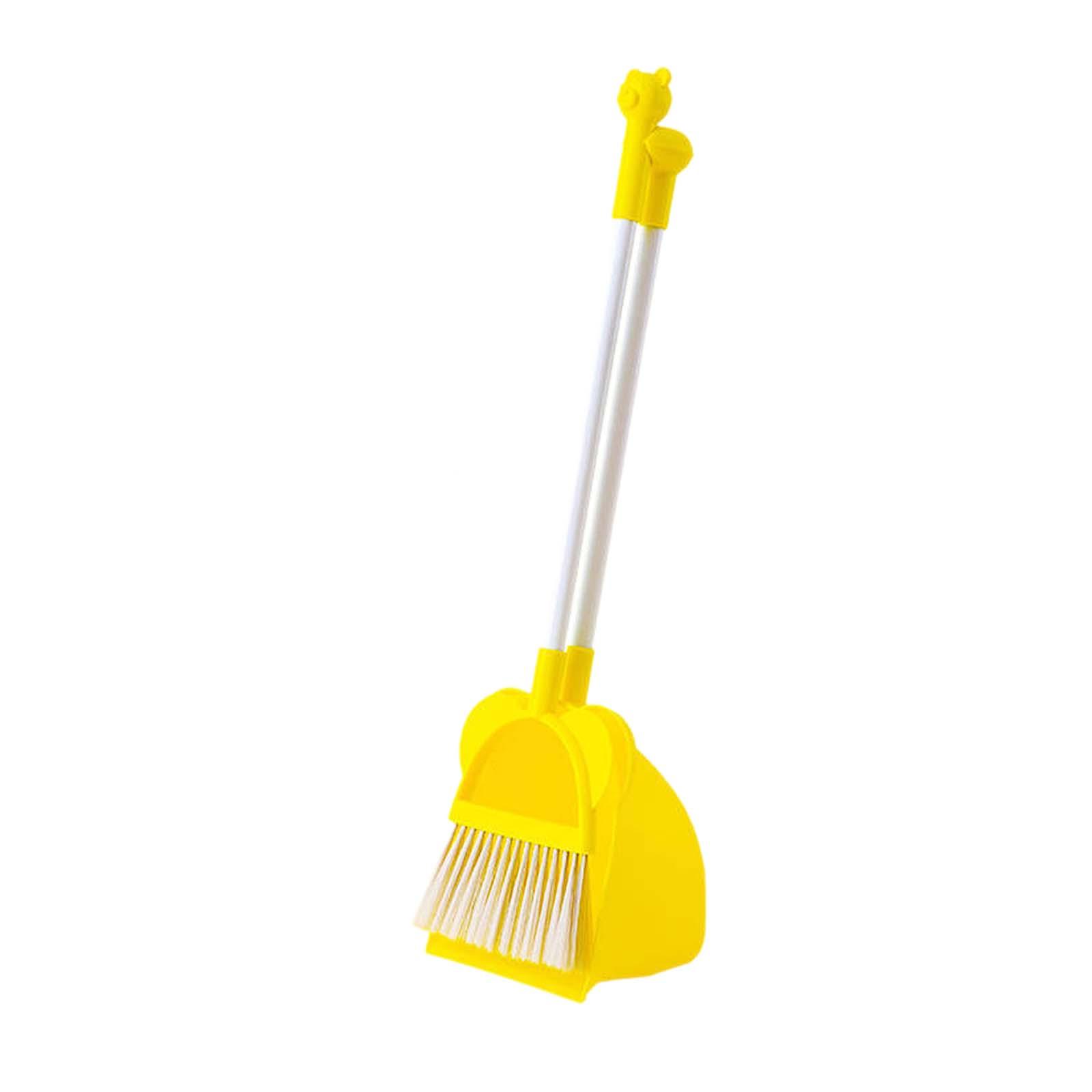 Mini Broom and Dustpan Set for Kids,Toddlers Broom Set,Holiday Gifts Children Housekeeping Cleaning Tools for Kindergarten