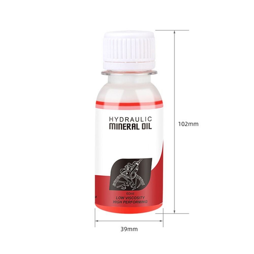 Low Viscosity Bike Brake Mineral Oil Fluid Bike Hydraulic Disc Brake Oil Fluid for Shimano 27Rd