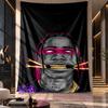 Wall Hanging Tapestry,Travis Scott Printed Fabric Backdrop For Dorm Room Party Decoration