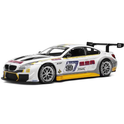 1/24 BMW M6 GT3 Super Sports Racing Alloy Metal Car Model Sound Light Choice Cool Chic Auto Collecting Hobby Gift with Boyfriend
