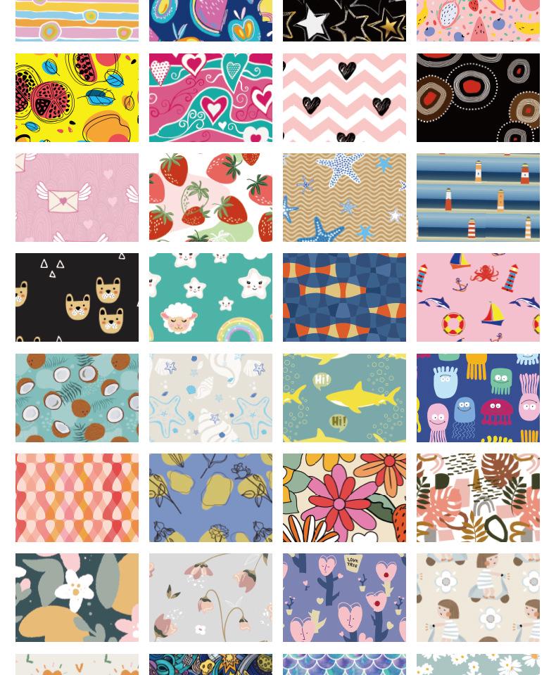 Pet Outing Poop Bag Dispenser with Fashion Print