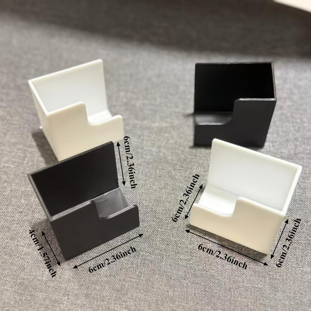 No-Drill Bathroom Storage Rack - Wall-Mounted Weight Scale Organizer with Strong Adhesive, Durable Plastic for Gym & Home