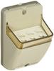 Panasonic Fully Waterproof Outlet for Exposed and Recessed Use WK2103