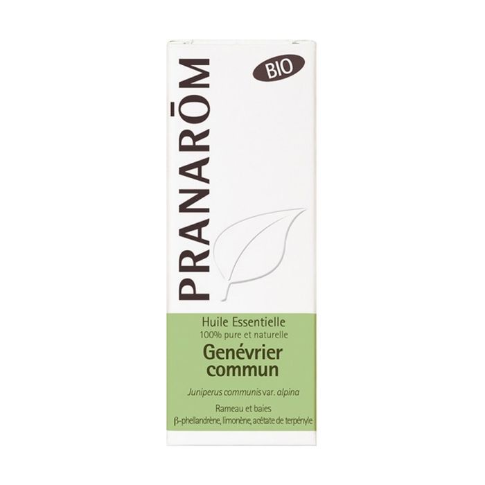 Pranarom Huile Essentielle Bio Genévrier Commun 5ml