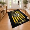 Borussia Dortmund Custom Name Personalized Rug Non‑Slip Doormat Floor Carpet Housewarming Birthday Gift for Family Friends