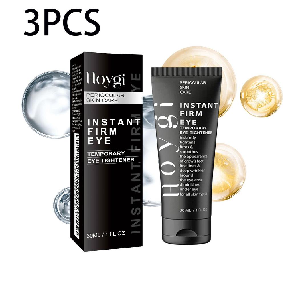 Augenstraffende Creme - Reduziert feine Linien, Tränensäcke & dunkle Augenringe, Strafft, hydratisiert & befeuchtet die Augenpartie