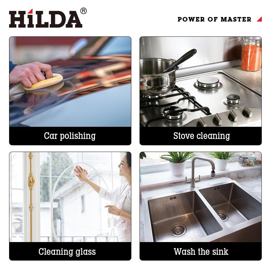 HILDA 21V 6-Inch Lithium Battery Multi-Function Car Polisher and Waxer