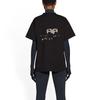 Balenciaga T Shirt Women's Black Loose Fit 612965TNVN41059