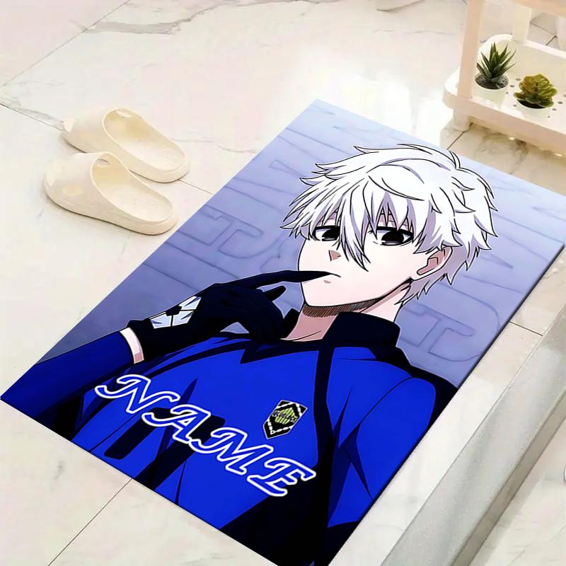 Custom 1Pc Jujutsu Kaisen Group Dynamic Rug Office Carpet Indoor Outdoor Entrance Doormat Nonslip Soft And Comfortable Living Room D29154