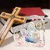 Inspirational Acrylic Prayer Plaque - Bible Verses - Christian Desk Decor for Men and Women, Religious Motivational Catholic Gift, Spiritual Scriptur