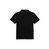 Timberland Single Pearl Loose Breathable Short Sleeve Polo Shirt Men Polo Shirts Black A24H2-001A