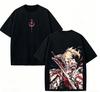Fate Anime Lover T Shirt Year Round Clothing Personality Clothes Plus Size Unisex New Model Couples High Quality Soft